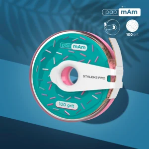 staleks taśma ścierna pampam pilnik do paznokci