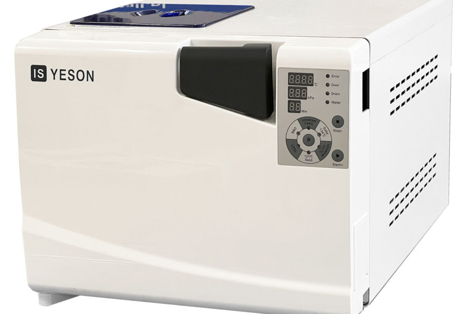 YESON Autoklaw serii E 12L Black LED