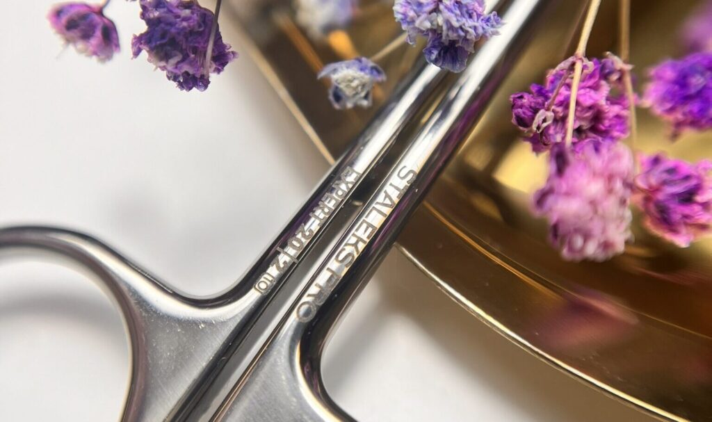 nożyczki do skórek staleks 