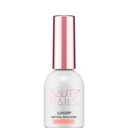 Saute Nails Baza Hybrydowa Luxury Natural Beige Base 8ml