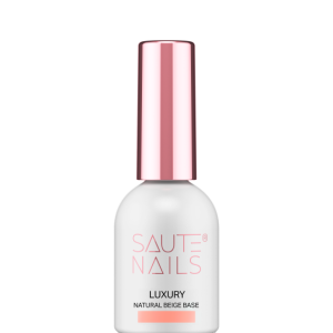 Saute Nails Baza Hybrydowa Luxury Natural Beige Base 8ml