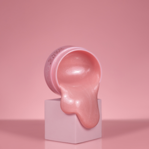 beżowy Żel Budujący One Touch Glitter Natural 50g