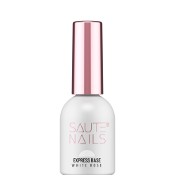Saute Nails Baza Hybrydowa Express Base White Rose 8ml