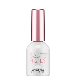 Saute Nails Baza Hybrydowa Express Base White Rose 8ml