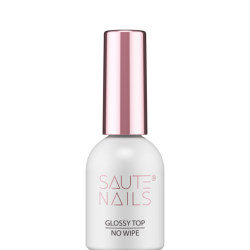 Saute Nails Top Hybrydowy Glossy Top