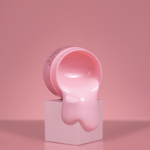 zel samopoziomujacy rozowy