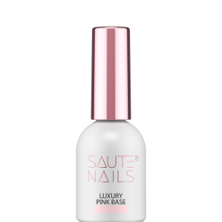Saute Nails Baza Hybrydowa Luxury Pink Base 8ml