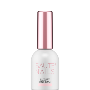 Saute Nails Baza Hybrydowa Luxury Pink Base 8ml