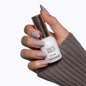 jasnoszary lakier hybrydowy