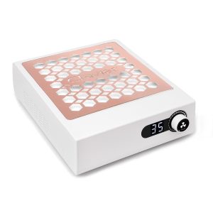 Clavier Profesjonalny pochłaniacz pyłu do paznokci V8700 biały