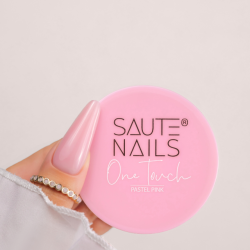 Saute Nails Żel Budujący One Touch Pastel Pink 50g