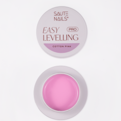 Saute Nails Żel budujący Easy Levelling PRO Cotton Pink 30g