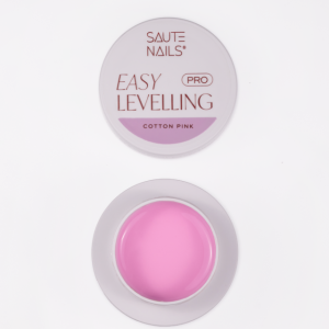 Saute Nails Żel budujący Easy Levelling PRO Cotton Pink 30g