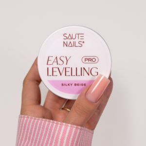 Saute Nails Żel budujący Easy Levelling PRO Silky Beige 30g