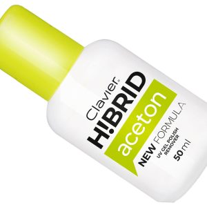 Clavier Aceton Zmywacz do paznokci H!BRID 50ml