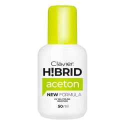 Clavier Aceton Zmywacz do paznokci H!BRID 50ml