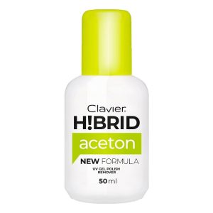 Clavier Aceton Zmywacz do paznokci H!BRID 50ml
