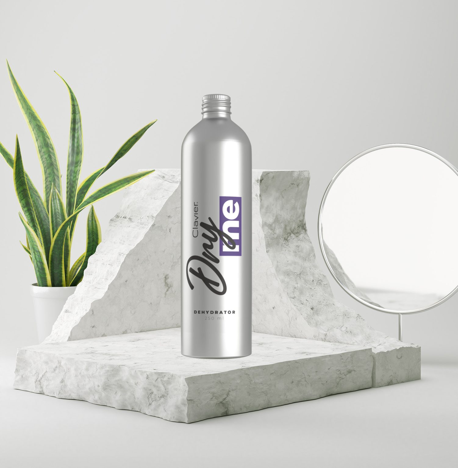 Clavier Dehydrator ” Dry Me”, odtłuszczanie, zwiększa przyczepność lakieru hybrydowego, 250ml - obrazek 3