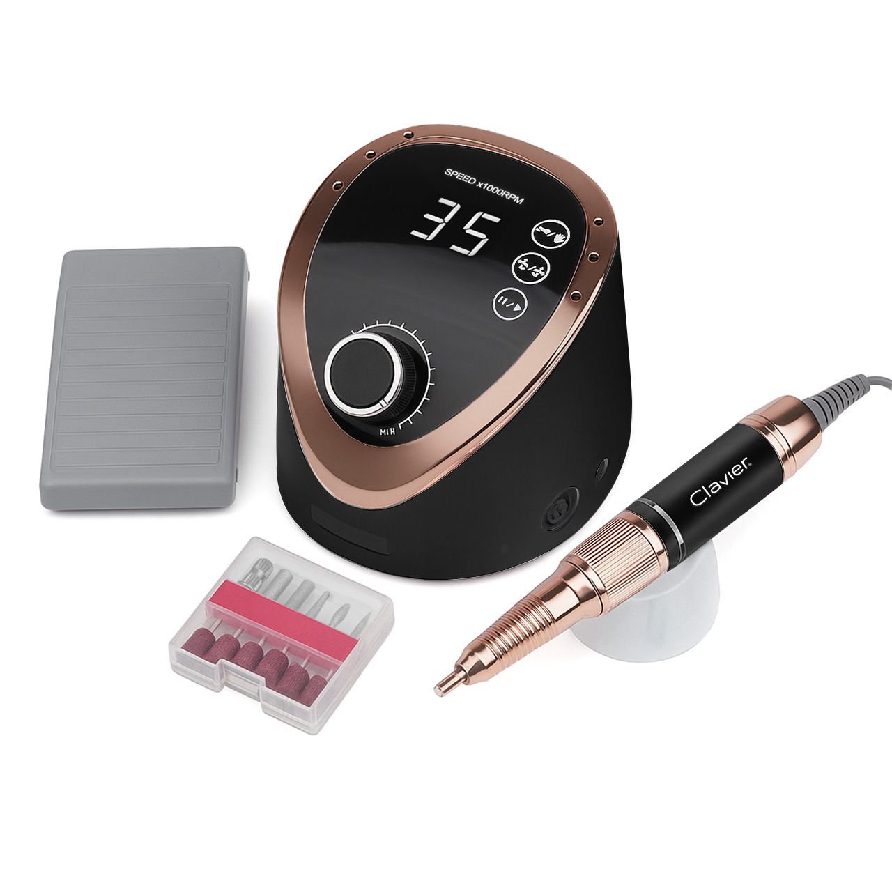 czarna frezarka